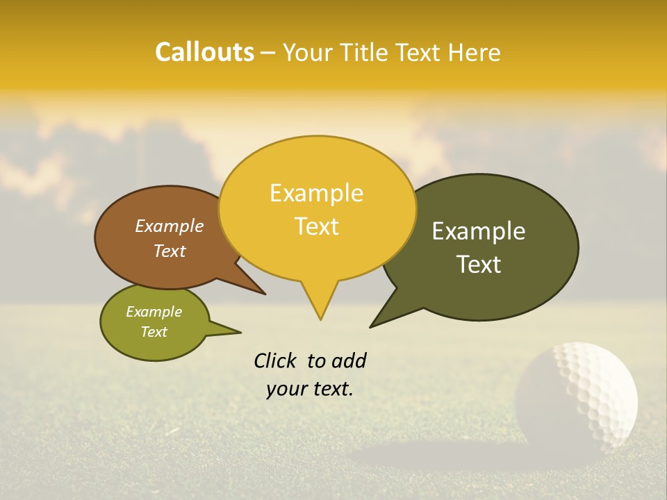 Beauty Nature Difficult PowerPoint Template