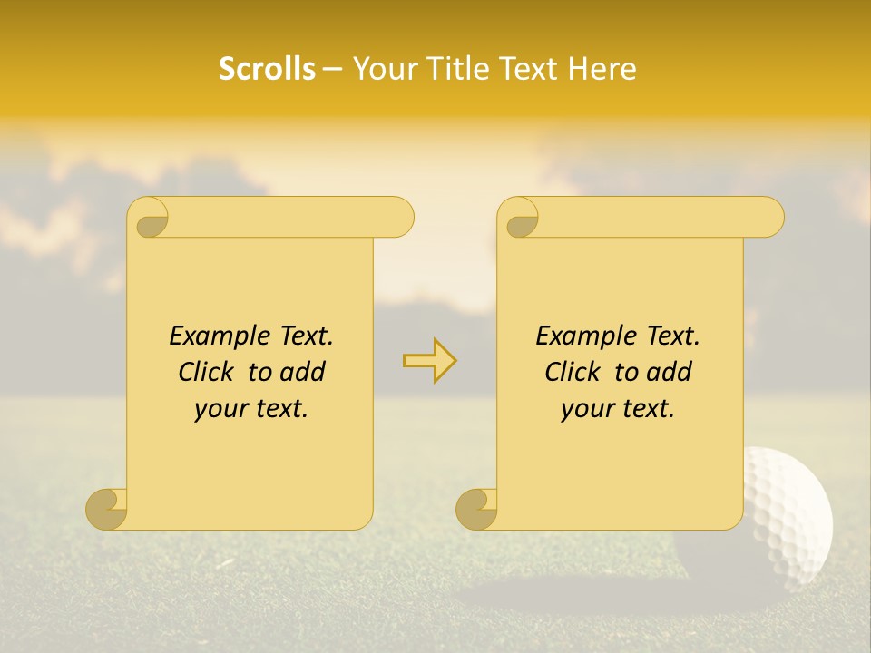 Beauty Nature Difficult PowerPoint Template