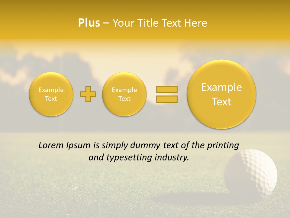 Beauty Nature Difficult PowerPoint Template