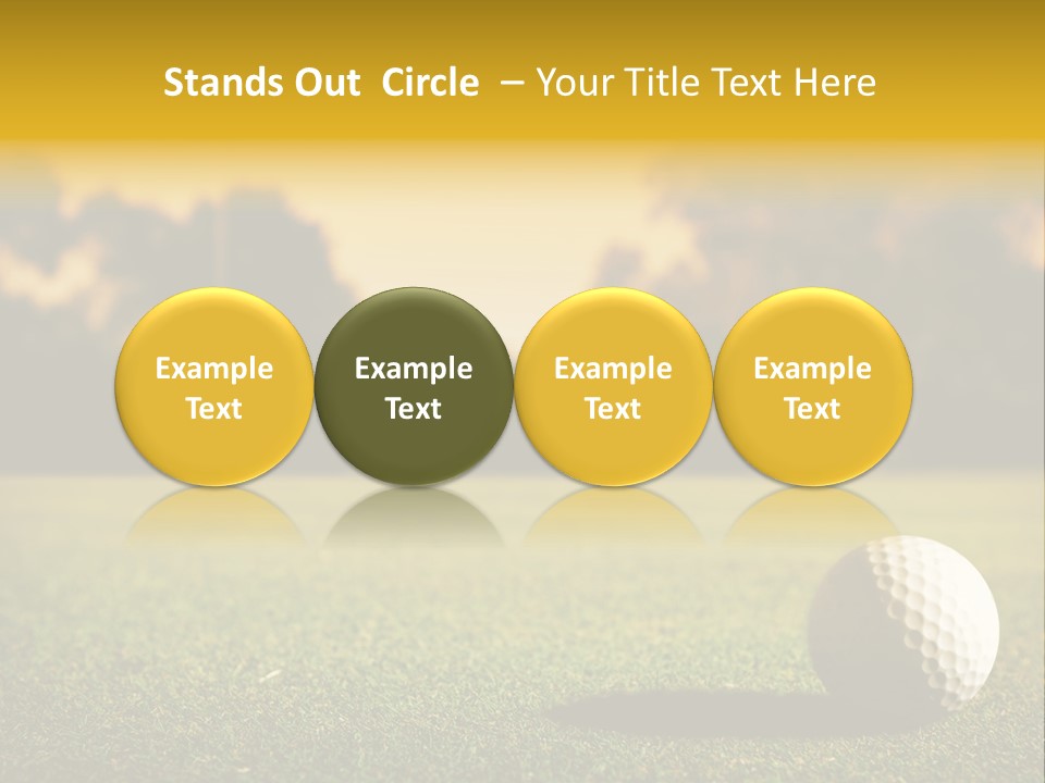 Beauty Nature Difficult PowerPoint Template