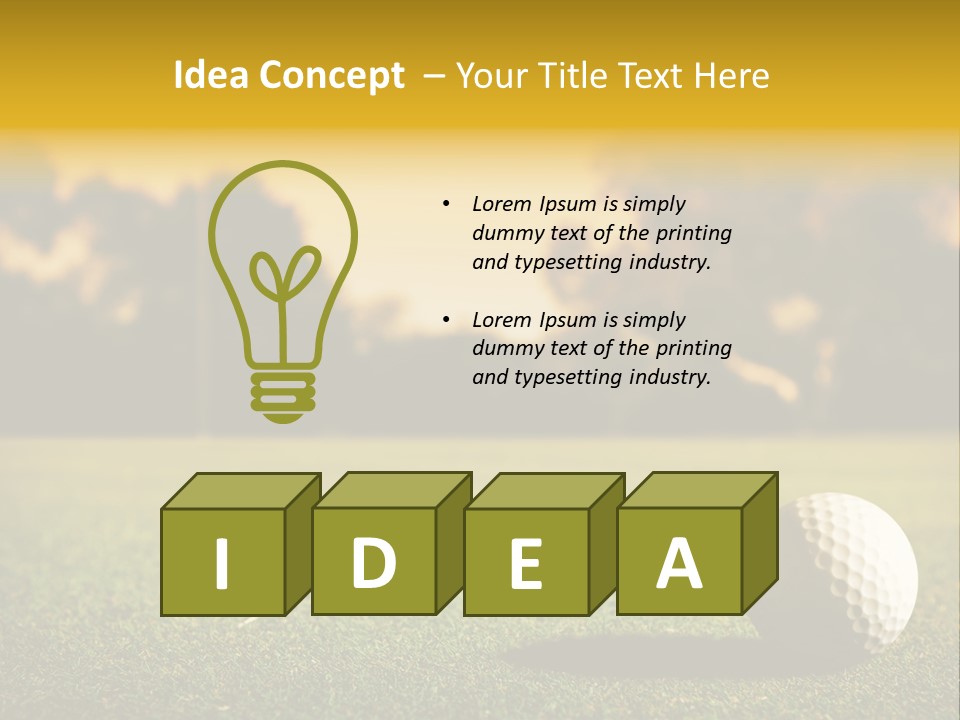 Beauty Nature Difficult PowerPoint Template