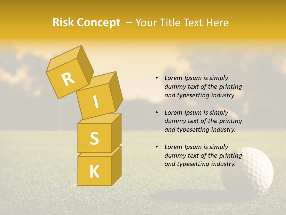 Beauty Nature Difficult PowerPoint Template