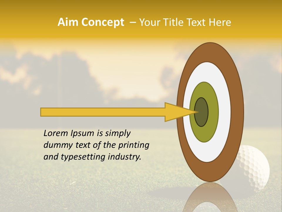 Beauty Nature Difficult PowerPoint Template