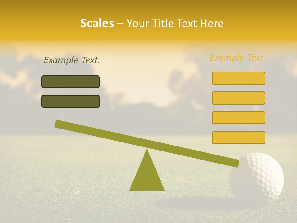 Beauty Nature Difficult PowerPoint Template