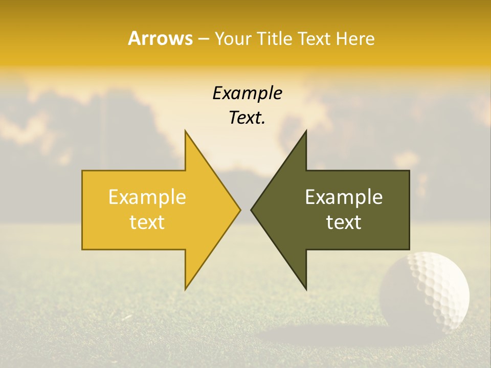 Beauty Nature Difficult PowerPoint Template