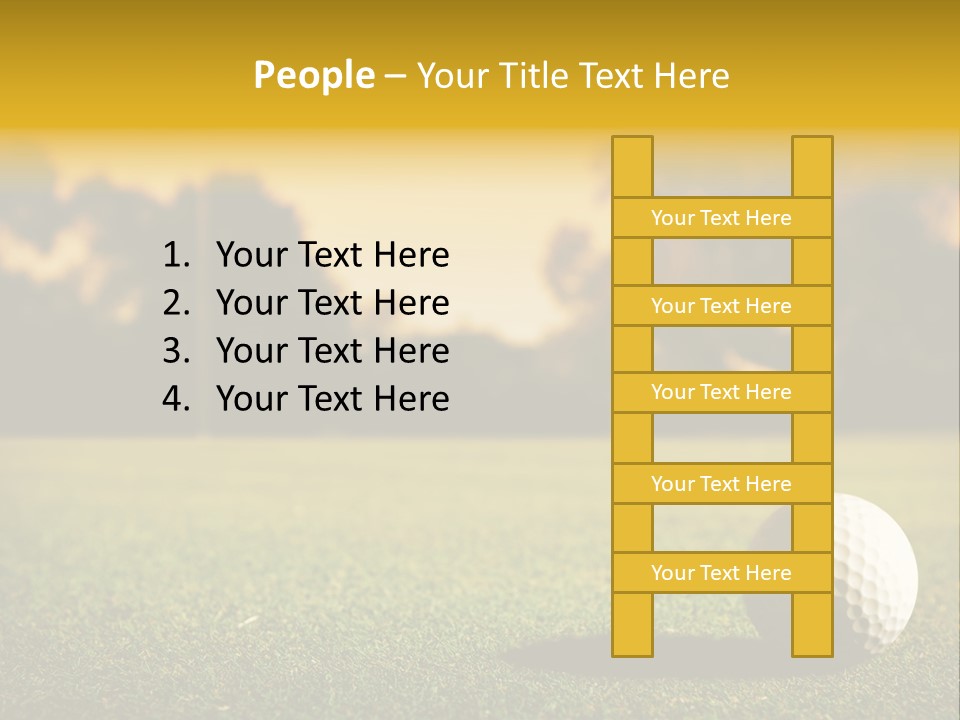 Beauty Nature Difficult PowerPoint Template