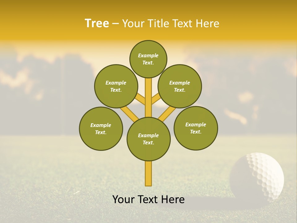 Beauty Nature Difficult PowerPoint Template