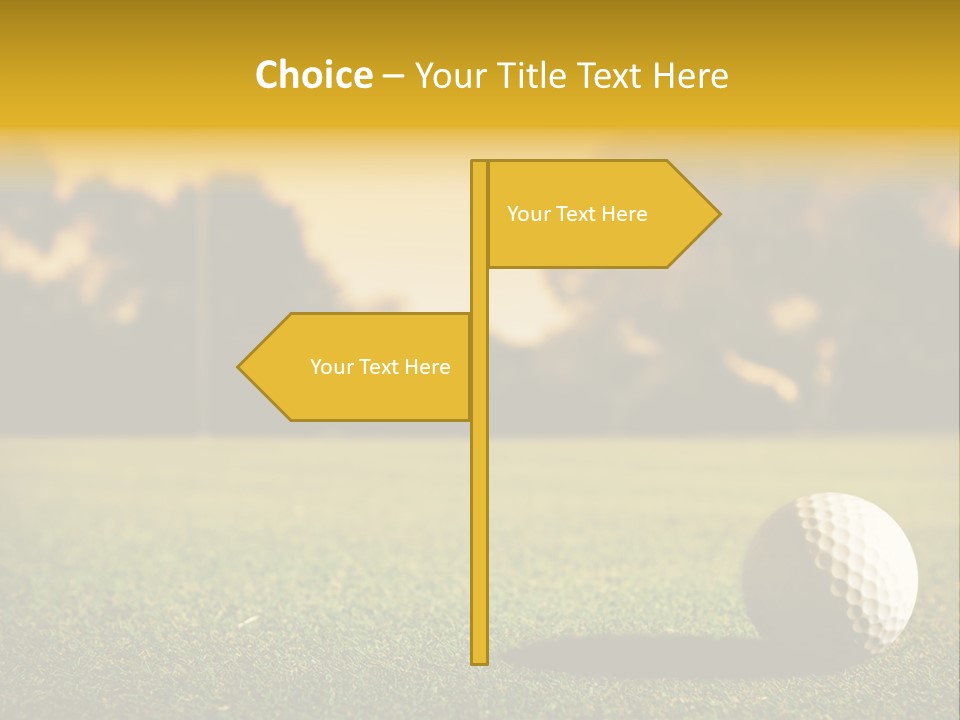 Beauty Nature Difficult PowerPoint Template