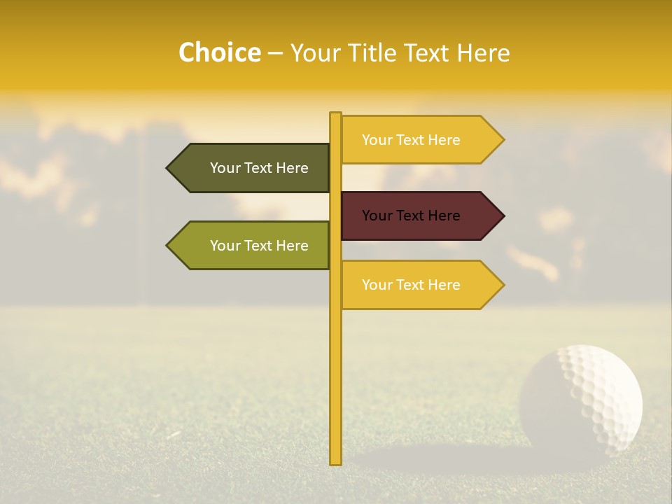 Beauty Nature Difficult PowerPoint Template
