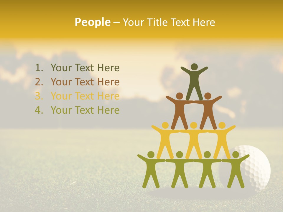 Beauty Nature Difficult PowerPoint Template