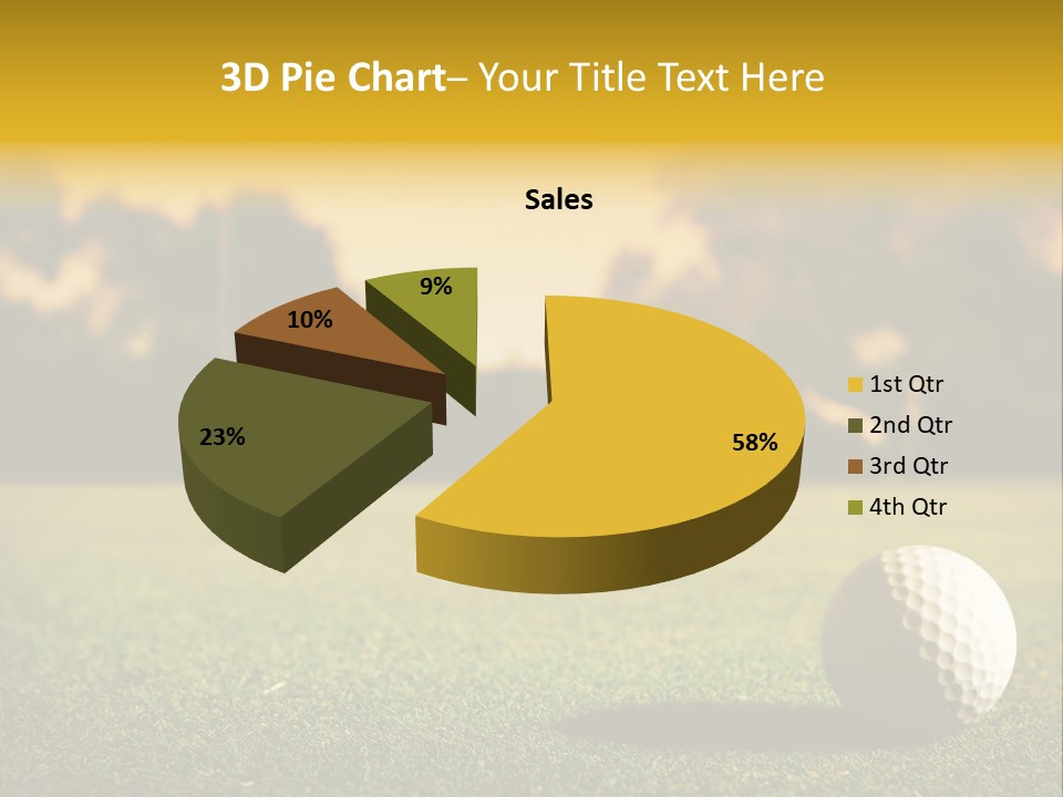 Beauty Nature Difficult PowerPoint Template