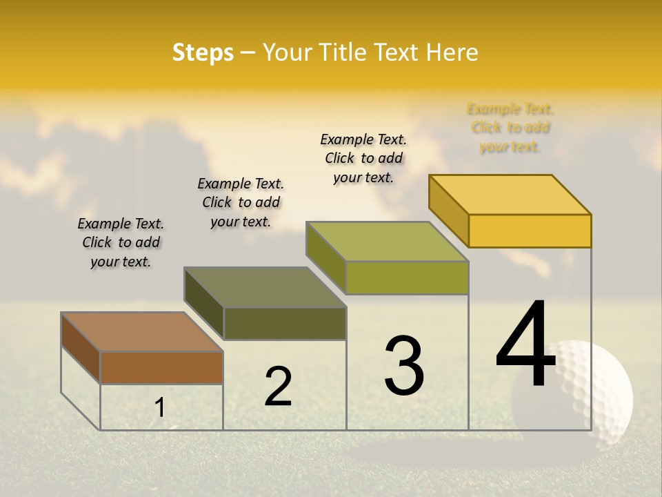 Beauty Nature Difficult PowerPoint Template