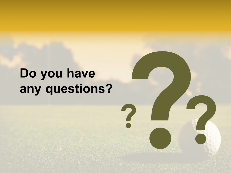 Beauty Nature Difficult PowerPoint Template