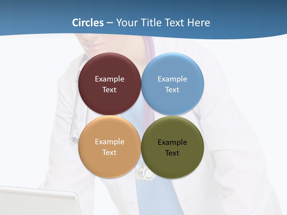 Reading Healthcare Middle PowerPoint Template