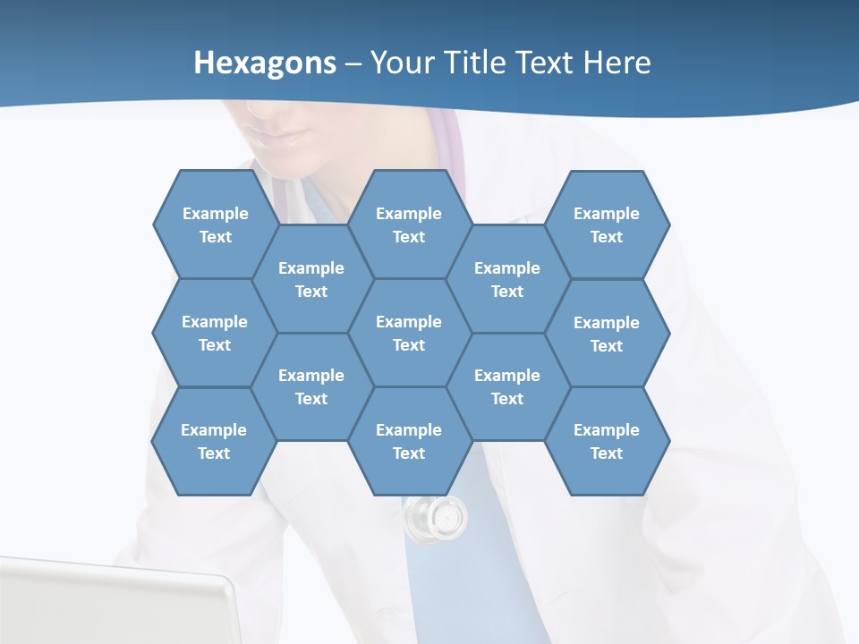 Reading Healthcare Middle PowerPoint Template