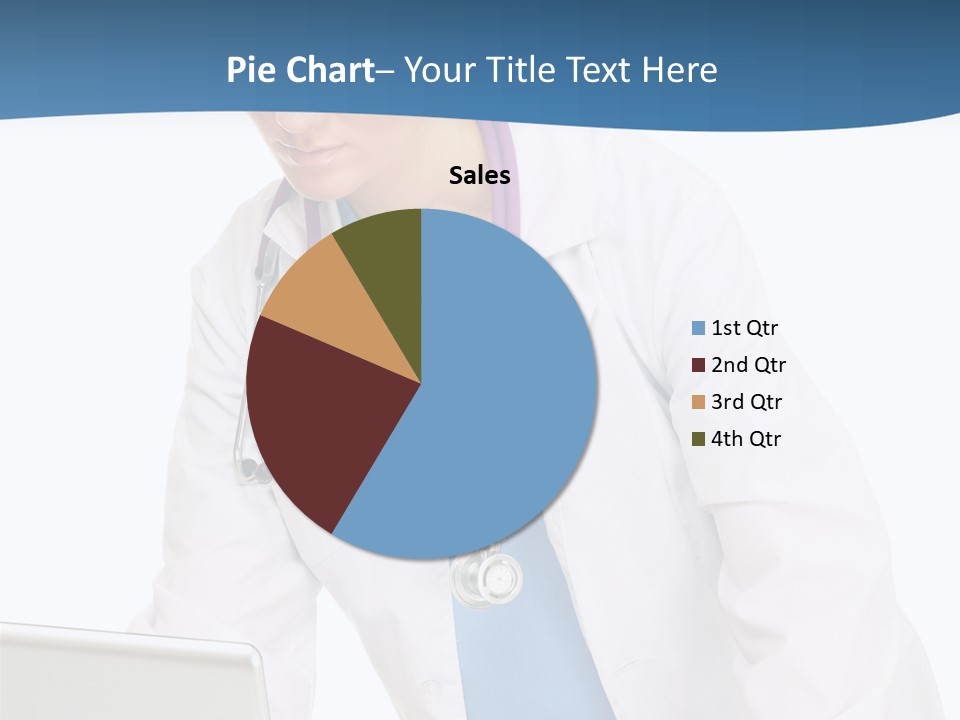 Reading Healthcare Middle PowerPoint Template