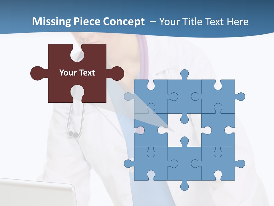 Reading Healthcare Middle PowerPoint Template