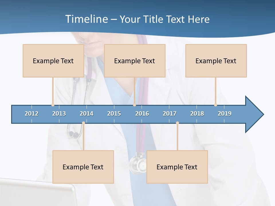 Reading Healthcare Middle PowerPoint Template