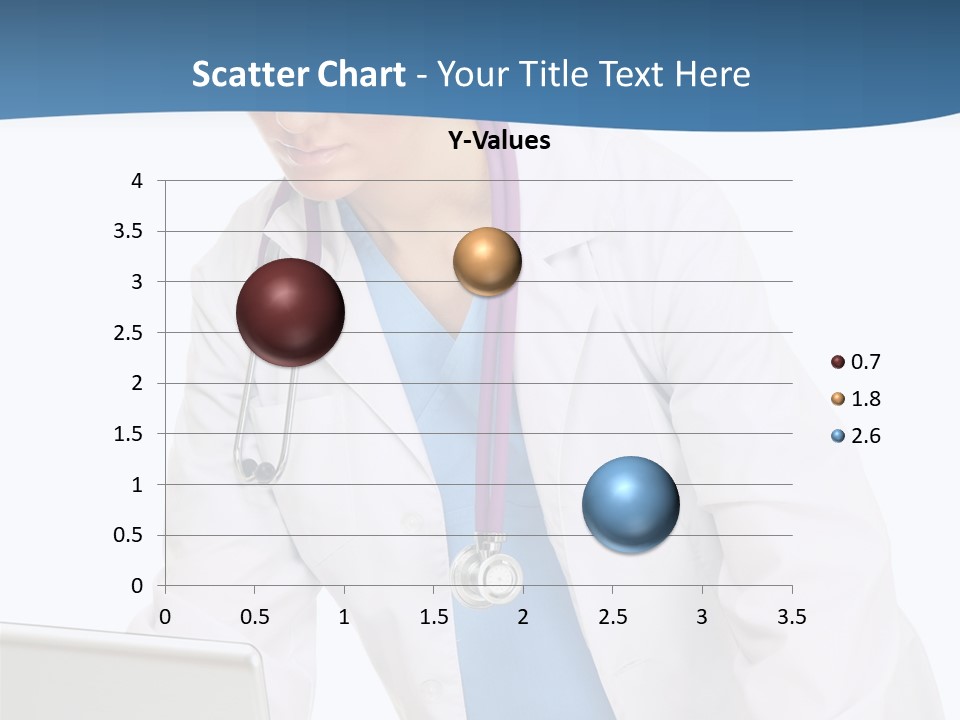 Reading Healthcare Middle PowerPoint Template