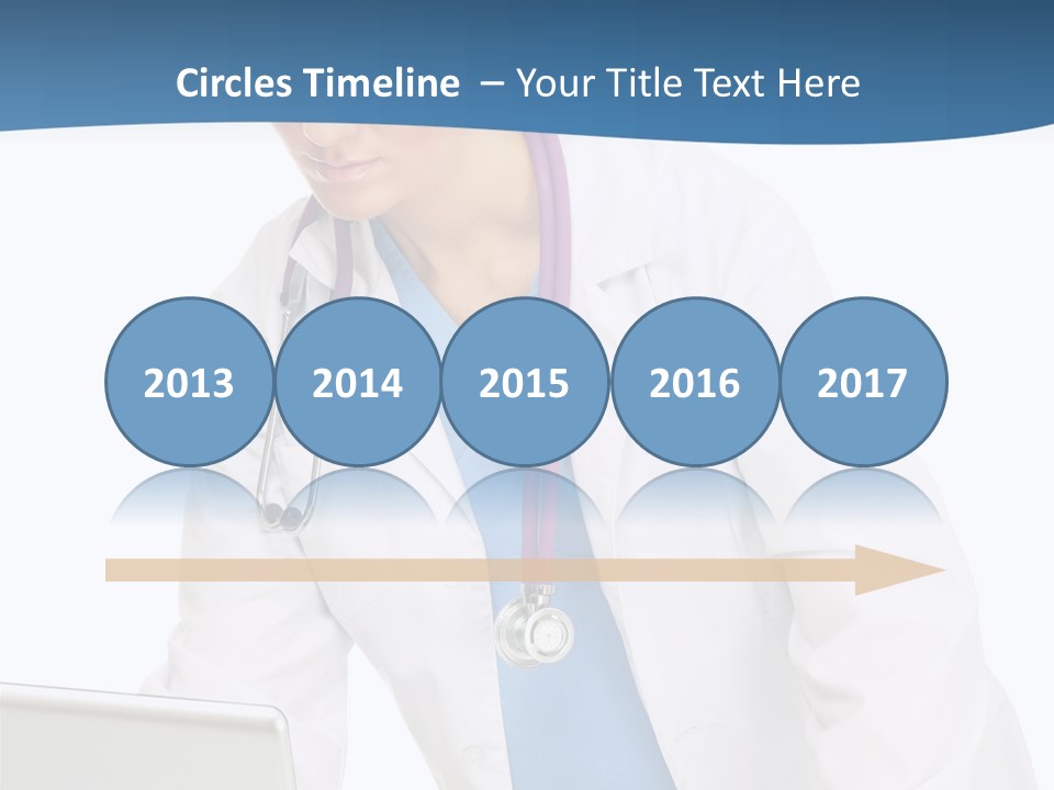 Reading Healthcare Middle PowerPoint Template
