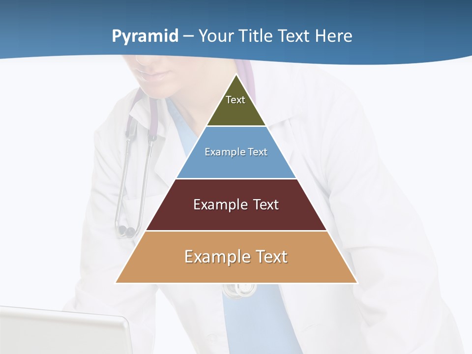 Reading Healthcare Middle PowerPoint Template