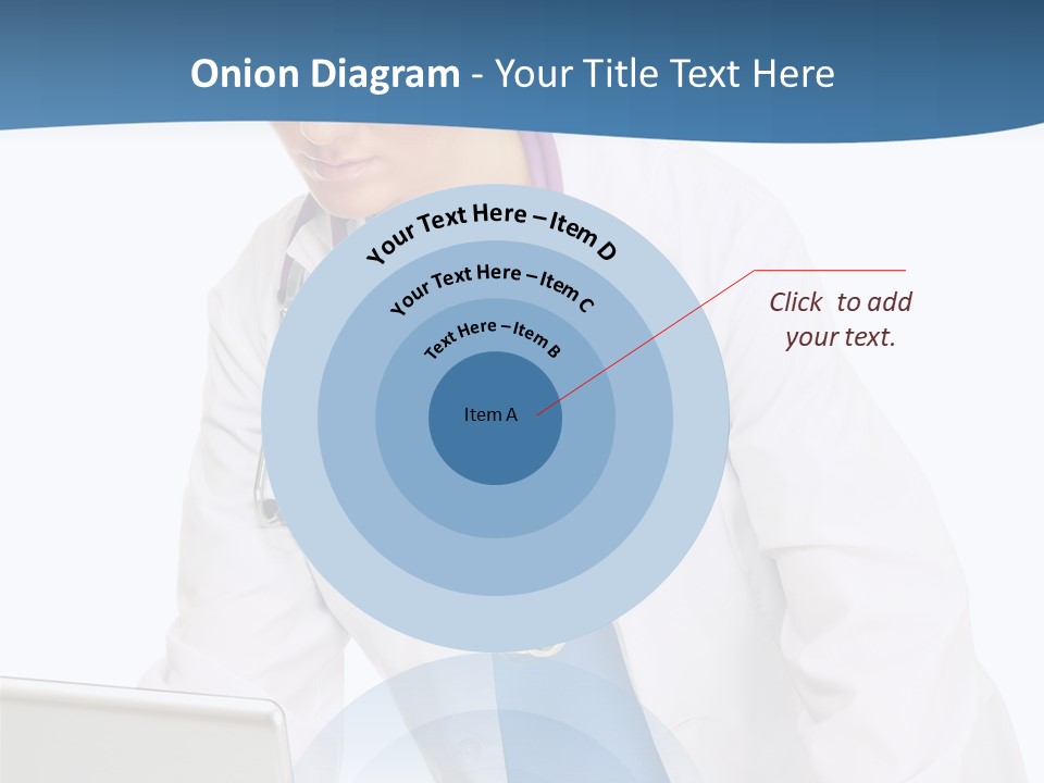 Reading Healthcare Middle PowerPoint Template