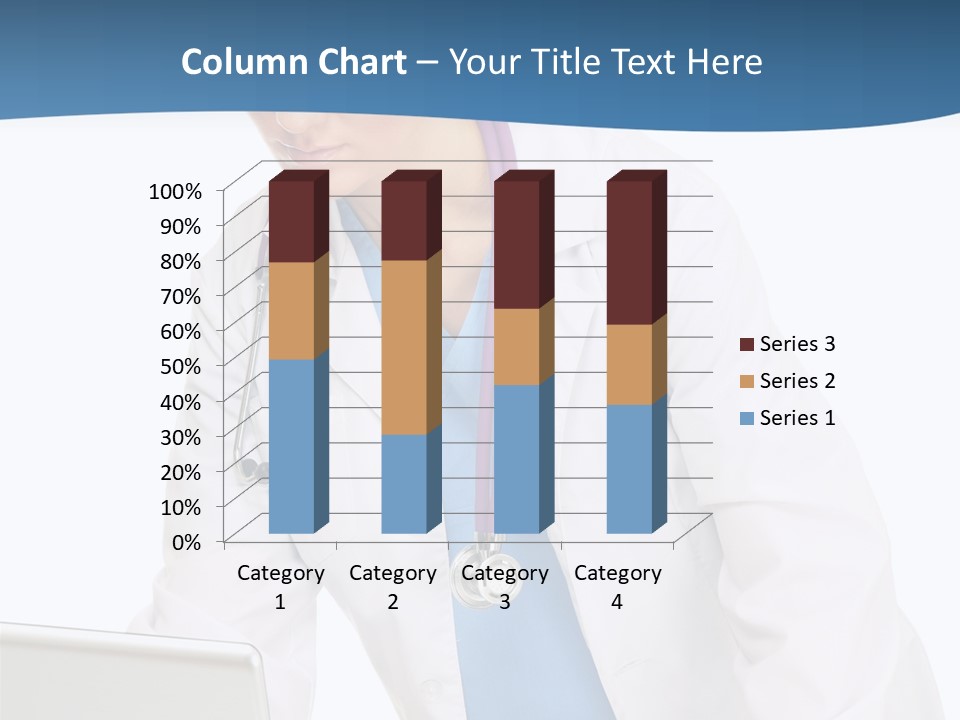 Reading Healthcare Middle PowerPoint Template