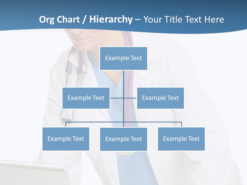 Reading Healthcare Middle PowerPoint Template