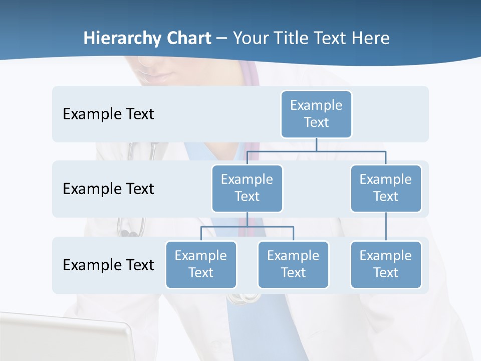 Reading Healthcare Middle PowerPoint Template