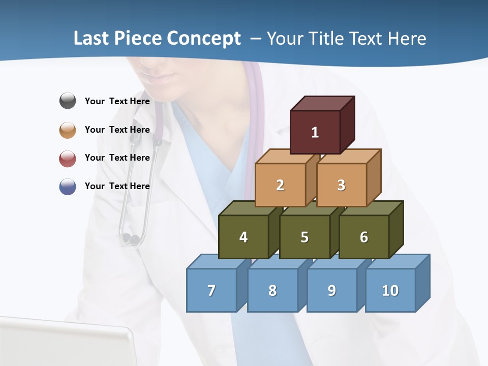 Reading Healthcare Middle PowerPoint Template