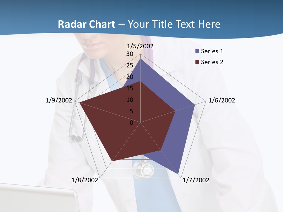 Reading Healthcare Middle PowerPoint Template