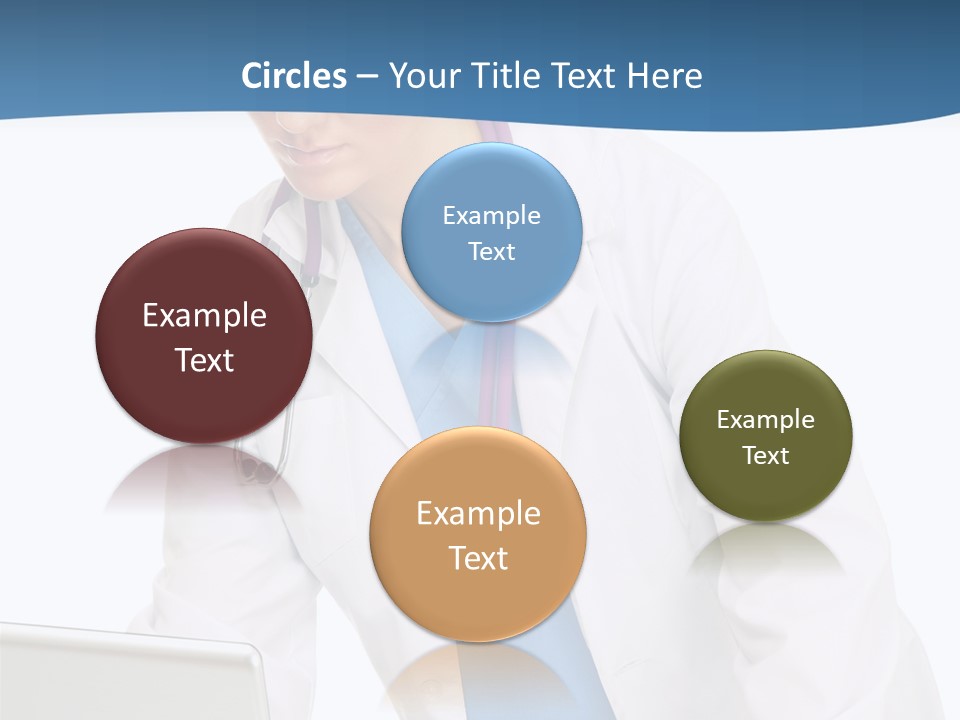 Reading Healthcare Middle PowerPoint Template