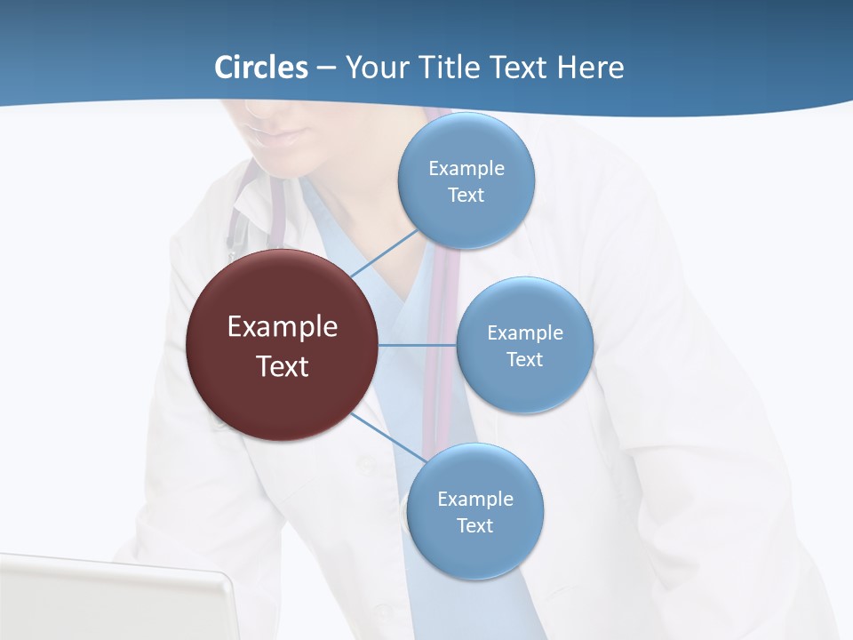 Reading Healthcare Middle PowerPoint Template