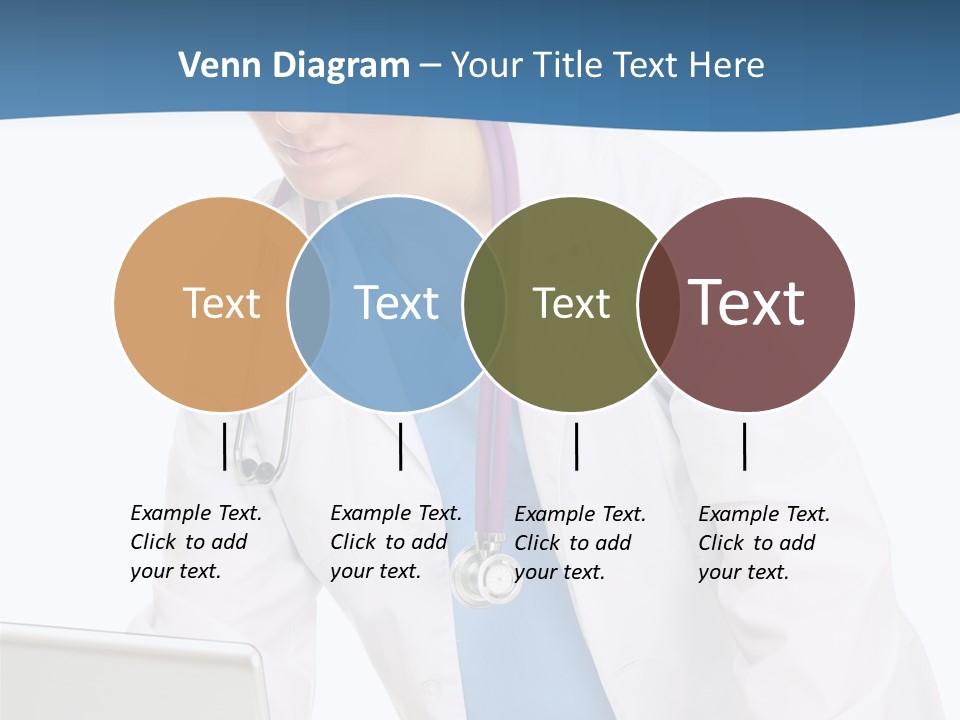 Reading Healthcare Middle PowerPoint Template