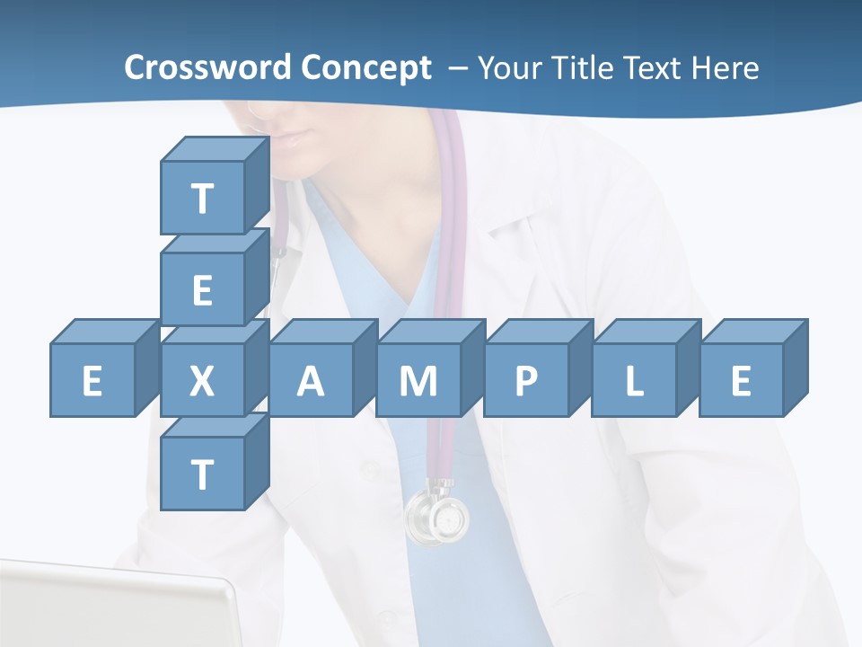 Reading Healthcare Middle PowerPoint Template
