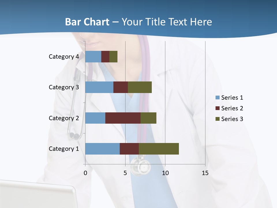Reading Healthcare Middle PowerPoint Template