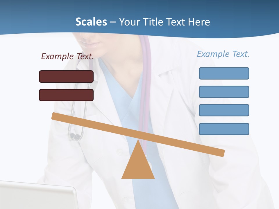 Reading Healthcare Middle PowerPoint Template