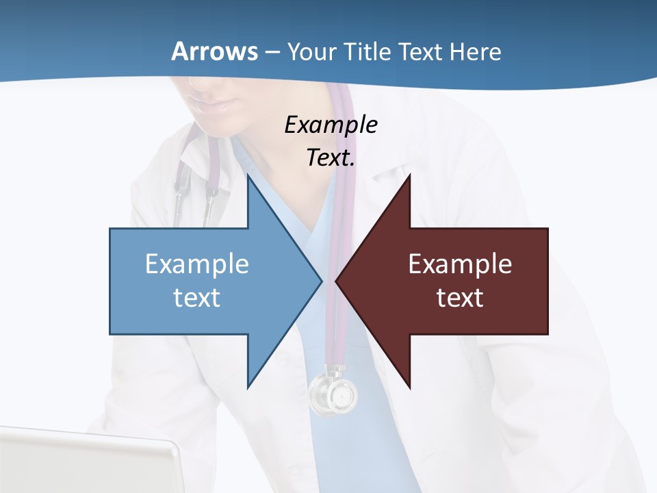 Reading Healthcare Middle PowerPoint Template
