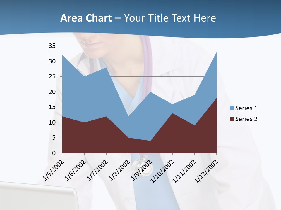 Reading Healthcare Middle PowerPoint Template