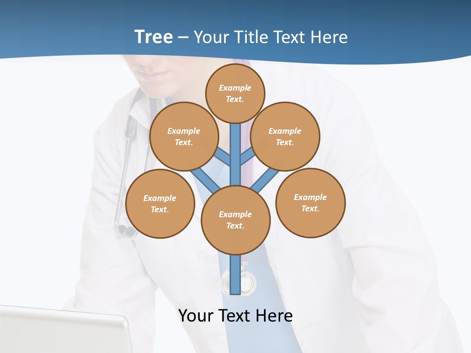 Reading Healthcare Middle PowerPoint Template