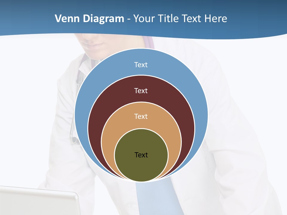 Reading Healthcare Middle PowerPoint Template