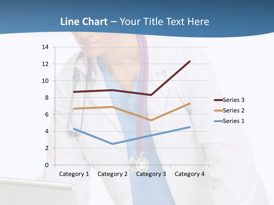 Reading Healthcare Middle PowerPoint Template