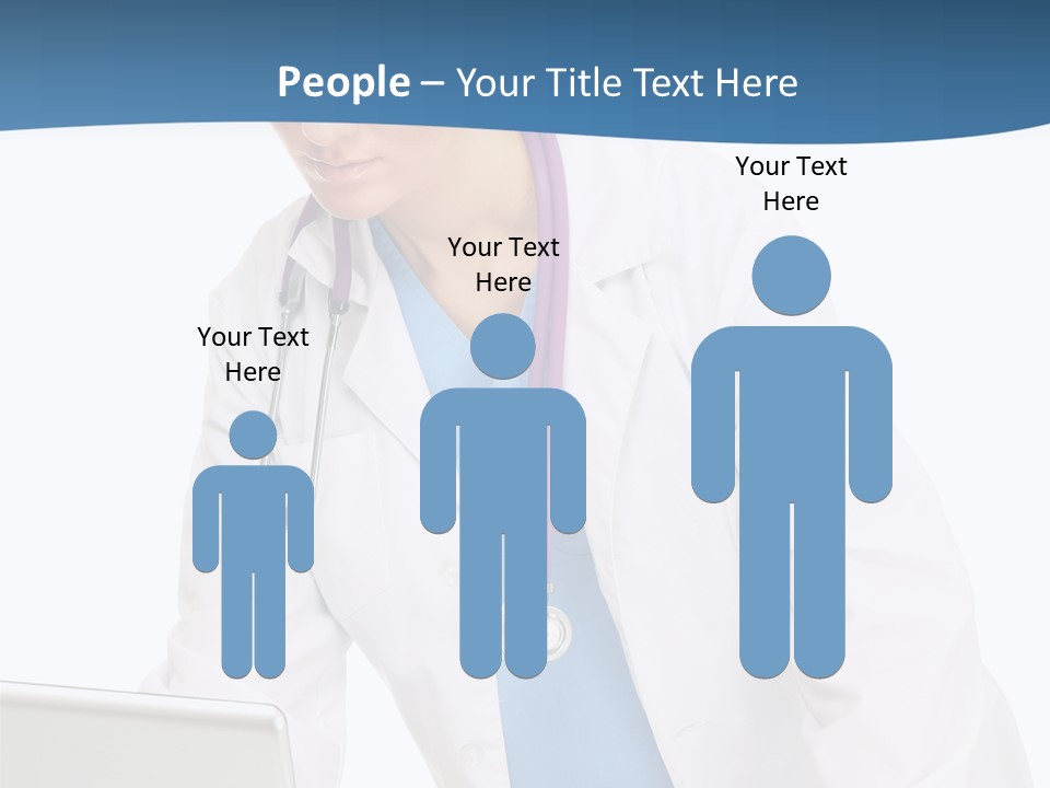 Reading Healthcare Middle PowerPoint Template