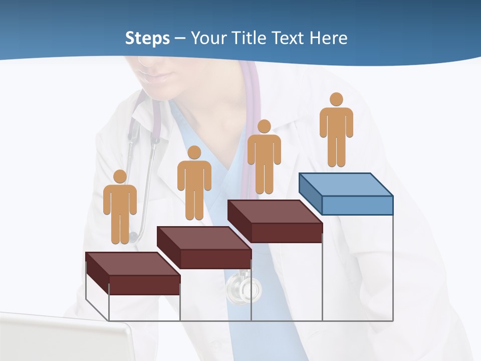 Reading Healthcare Middle PowerPoint Template