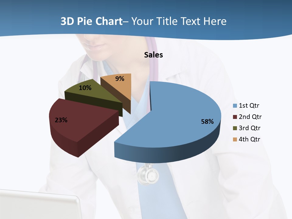 Reading Healthcare Middle PowerPoint Template