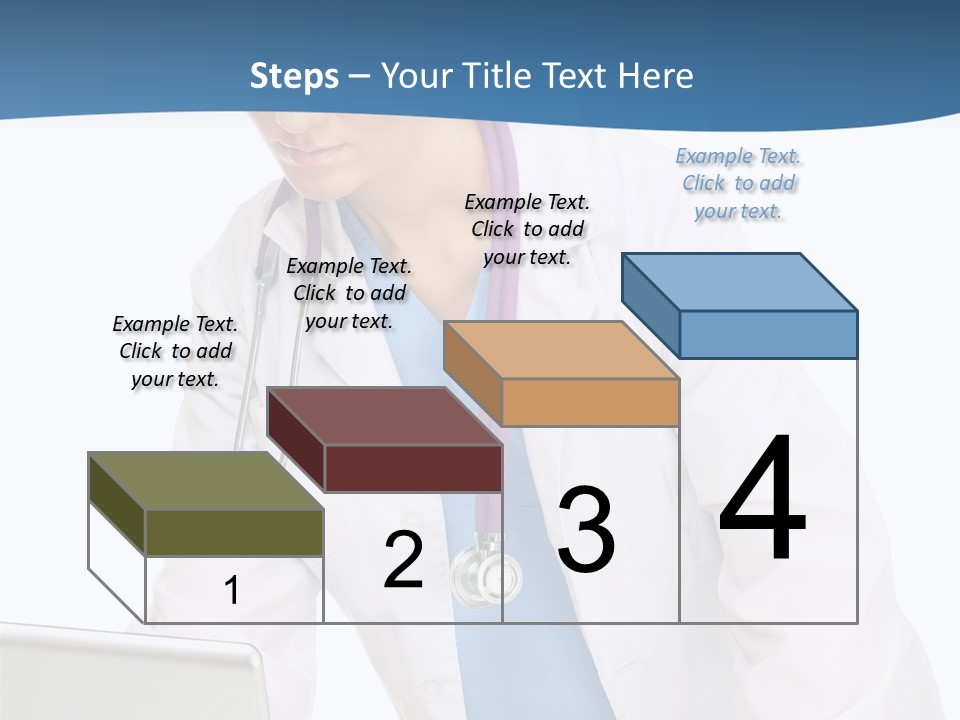 Reading Healthcare Middle PowerPoint Template