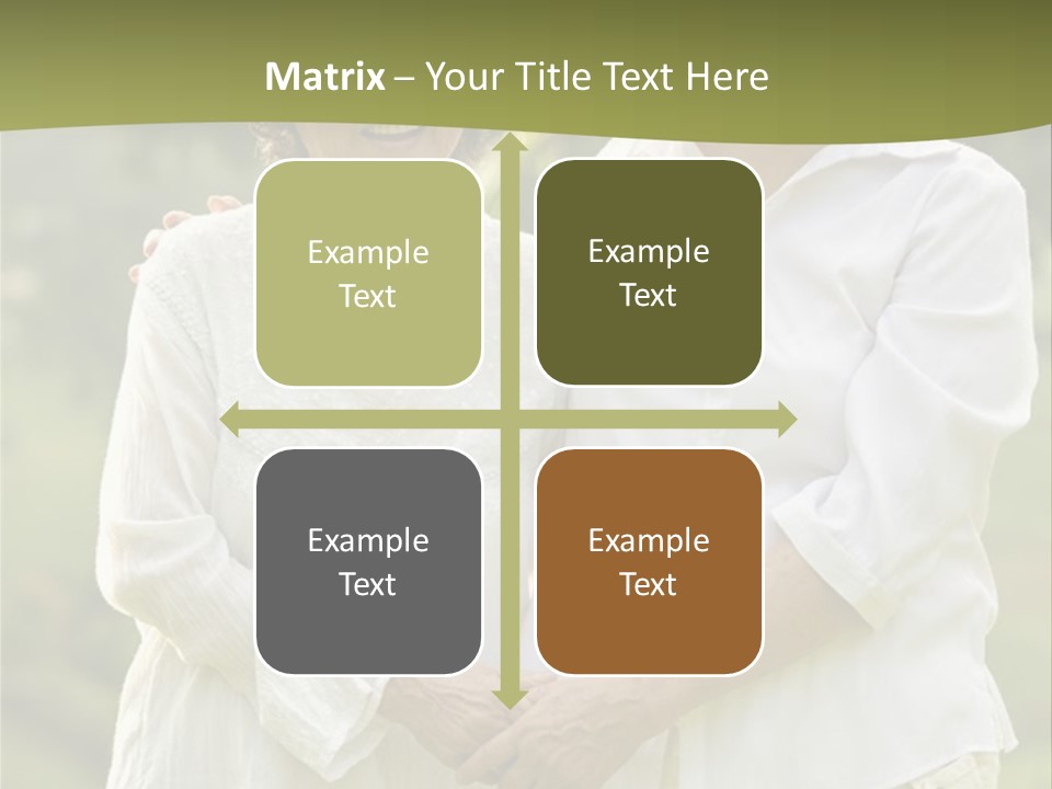 Lifestyle People Mother PowerPoint Template