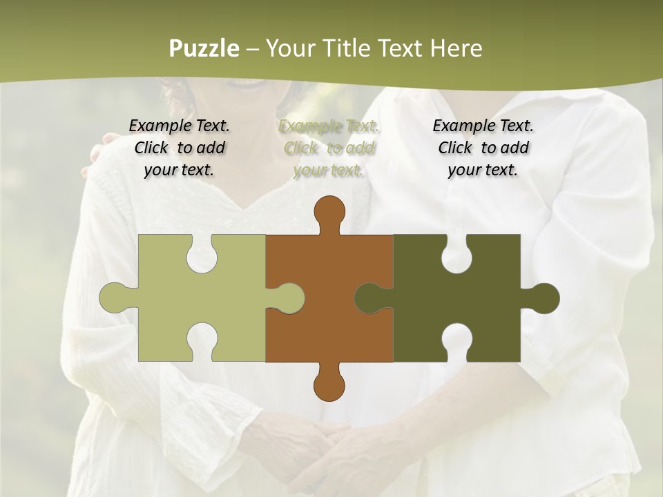 Lifestyle People Mother PowerPoint Template