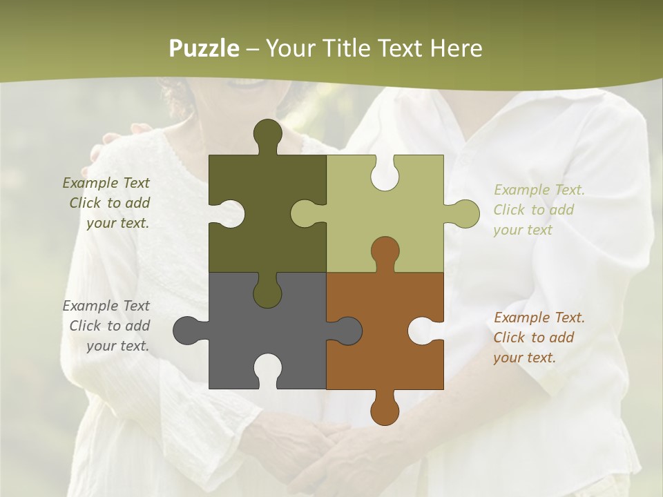 Lifestyle People Mother PowerPoint Template