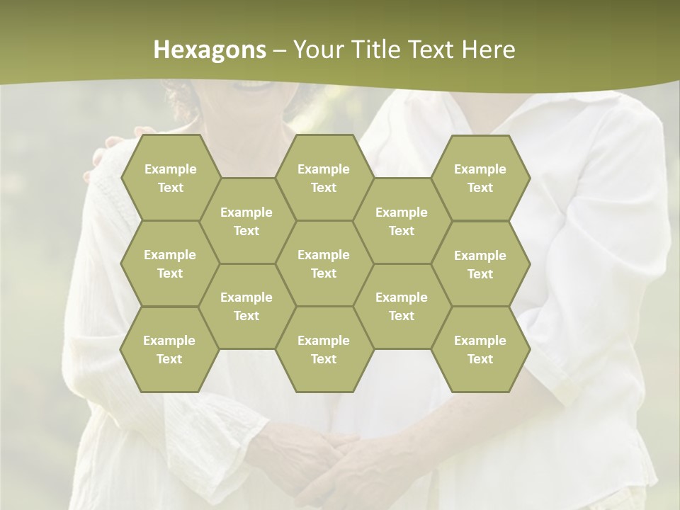 Lifestyle People Mother PowerPoint Template